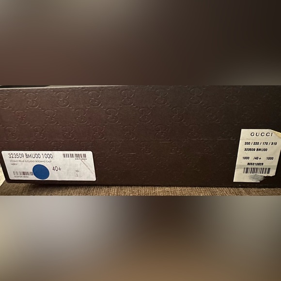 GUCCI LEATHER KESHA KNEE HIGH BOOTS - Picture 2 of 4